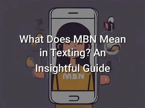 mbn text meaning